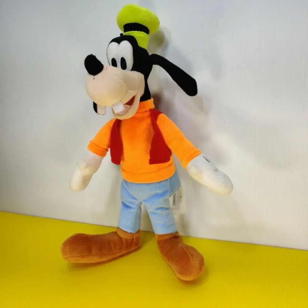 GOOFY Disney Junior Mickey Mouse Clubhouse Plush Stuffed Toy 11" - Picture 4 of 5